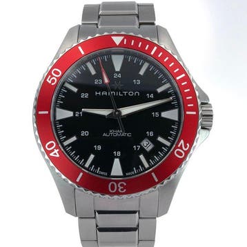 Hamilton - Khaki Navy - H824050 - Heren - 2020-2025, Nieuw