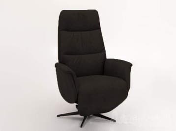 Relaxfauteuil Heino - relaxfauteuils - Bruin, Huis en Inrichting, Stoelen, Nieuw, Bruin, Leer