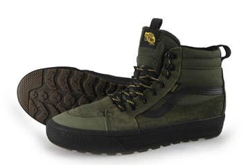 Vans Hoge sneakers in maat 45 Groen, Overige kleuren, Verzenden, Vans, Sneakers of Gympen