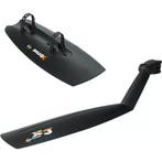 SKS Spatbordenset zwart - Flexibele pasvorm - Geschikt vo..., Ophalen of Verzenden, Nieuw, Derailleur of Ketting