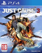 Playstation 4 Just Cause 3, Verzenden, Zo goed als nieuw