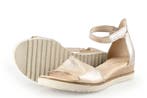 Gabor Sandalen in maat 39 Goud, Kleding | Dames, Schoenen, Overige kleuren, Verzenden, Gabor, Sandalen of Muiltjes
