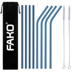 Fako Bijoux - RVS Rietjes - 8 Stuks - Recht & Gebogen - 21, Verzenden, Nieuw
