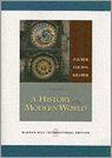 History Of The Modern World - R. R. Palmer 9780071109109, Boeken, Verzenden, Gelezen, R. R. Palmer