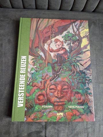 Robbedoes en Kwabbernoot - Versteende reuzen - Khani, Boeken, Nieuw
