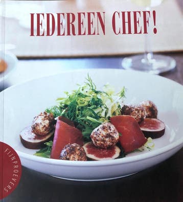 IEDEREEN CHEF! - e Auteur 9789086222681, Boeken, Verzenden, Zo goed als nieuw, E Auteur