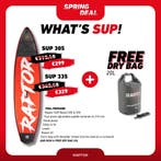 Raptor SUP 305 &amp; 335 - SPRING DEAL, Verzenden, Nieuw