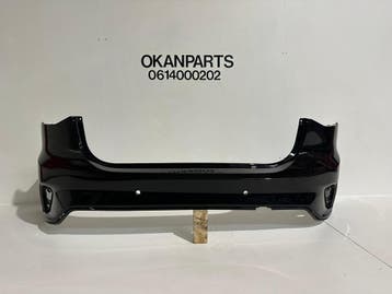 Ford Focus IV sedan achterbumper JX7B-17906-C1, Ophalen, Gebruikt, Ford, Achter