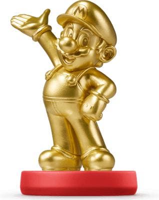 Amiibo Mario - Gold Edition - Super Mario series, Spelcomputers en Games, Verzenden, Zo goed als nieuw