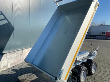 VOORRAAD AKTIE!! EDUARD KIPPER 260 X 150 X 30 CM 2.000 KG, Ophalen, Nieuw