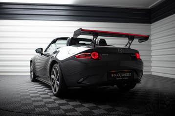 Maxton Carbon Spoiler JDM-Stijl met LED Mazda MX-5 ND (Mk4), Verzenden