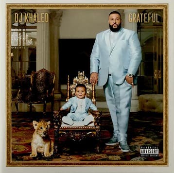 cd - DJ Khaled - Grateful, Verzenden, Zo goed als nieuw