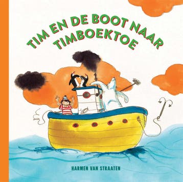 Tim En De Boot Naar Timboektoe | Harmen Straaten | Nieuw, Ophalen of Verzenden, Nieuw, Harmen Straaten