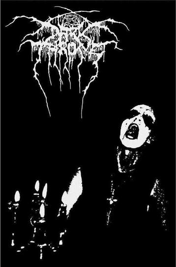 Darkthrone - Transilvanian Hunger Textielposter off. merch., Verzamelen, Ophalen of Verzenden, Nieuw, Poster, Artwork of Schilderij