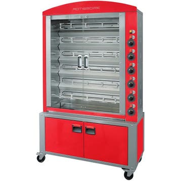 Kippengrill | VERTICALI ELBA PLUS | Elektrisch | 6 Spitten |, Verzenden, Nieuw in verpakking