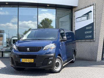 Peugeot Expert 2.0 HDi 145*ACC*2XSCHUIF*NAVI*CAMERA*HAAK*CAR, Stof, Gebruikt, Euro 6, Blauw