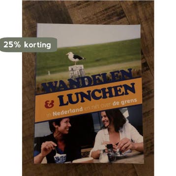 Wandelen & lunchen in Nederland en net over de grens, Verzenden, Gelezen, Ellie Brik