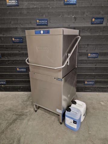 Vaatwasser | doorschuifvaatwasser | Hobart | AMX-10A | 400V, Gebruikt, Wassen en Drogen