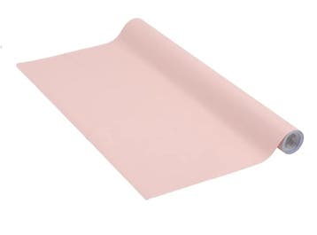 Venilia Zelfklevende Meubelfolie, Uni Mat, Poederroze, 45..., Verzenden, Nieuw