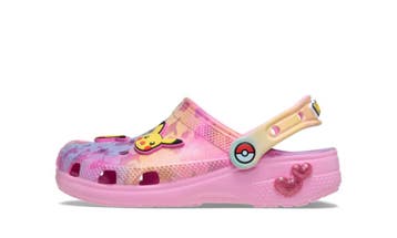 Crocs Classic Clog Pokémon Pikachu Pink (Kids), Nieuw