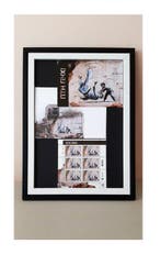 Banksy (1974) - FCK PTN! by Banksy art in frame - Complete, Gelopen