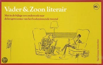 Vader & zoon literair - van Straaten, Boeken, Stripboeken, Verzenden, Gelezen