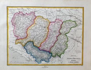 Europa - Italië / Emilia-Romagna / Toscane; Pagnoni / Allodi, Nieuw