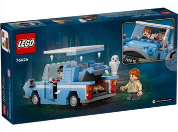 LEGO Harry Potter Vliegende Ford Anglia™ - 76424, Ophalen of Verzenden, Nieuw, Lego