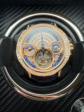 TIELBO Jewelry Watch - Tourbillon UNIVERSE SERIES T806 SKY, Nieuw