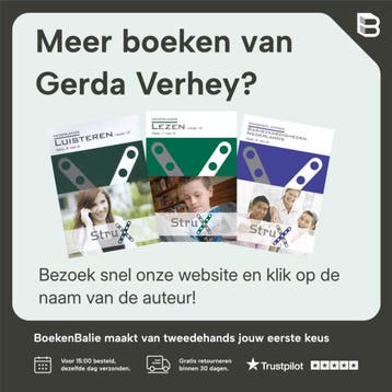 Nederlands woordenschat dienstverlening en zorg / StruX, Verzenden, Zo goed als nieuw, Gerda Verhey