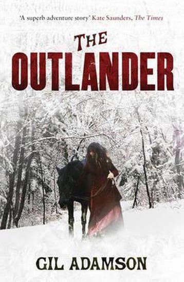 Outlander - Gil Adamson 9780747598770, Verzenden, Gelezen, Gil Adamson