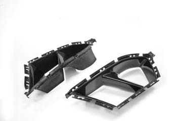 BMW G80 G81 M3 G82 G83 M4 Carbon voorbumper lucht happer, Verzenden