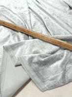 Lussuoso tessuto darredo grigio effetto nuvola - Meubelstof, Antiek en Kunst