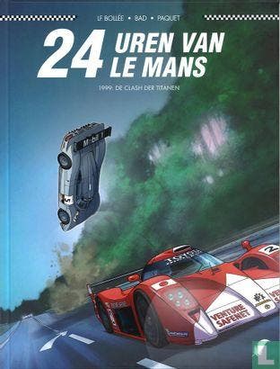 24 uren van Le Mans - 1999: De clash der titanen, Boeken, Verzenden, Nieuw