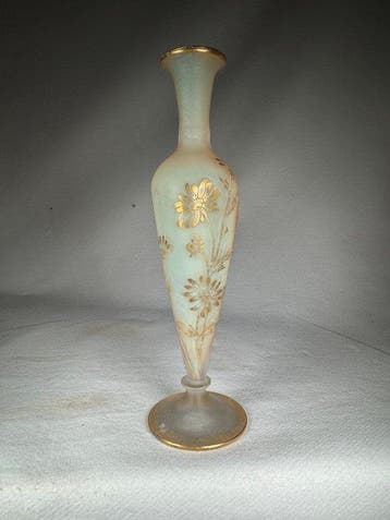 Daum Frères - Vaas - Glas, Antiek en Kunst