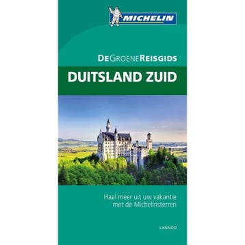Boek De Groene Reisgids - Duitsland Zuid 9789401422017, Verzenden, Nieuw
