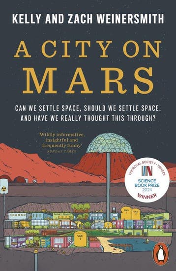 A City on Mars - Kelly Weinersmith 9780141993300, Verzenden, Gelezen, Kelly Weinersmith
