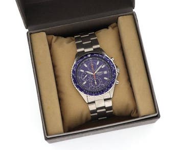 Seiko - Flightmaster Pilot Slide Rule Chronograph - Zonder