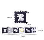 Genderreval set met 1 sjerp en 12 armbandjes en 12 buttons, Verzenden, Nieuw, Versiering, Geboorte of Huwelijk