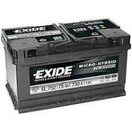 Exide Start Stop EFB accu 12V 75Ah 20h 315x175x175, Verzenden, Nieuw