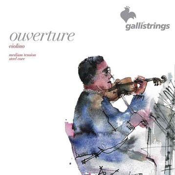 Galli OV41 violin string set, 3/4, premium steel core, Muziek en Instrumenten, Ophalen of Verzenden, Nieuw