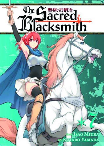 SACRED BLACKSMITH 07 - Isao Miura 9781626921214, Verzenden, Gelezen, Isao Miura