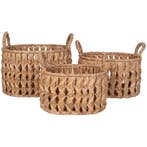 House Nordic Balerma Set Van 3 Opbergmanden - Ongebruikt -, Huis en Inrichting, Woonaccessoires | Schalen en Manden, Zo goed als nieuw