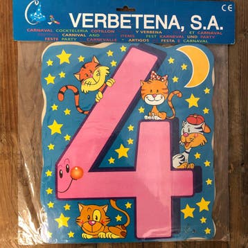 Piñata nummer 4, Hobby en Vrije tijd, Feestartikelen, Verzenden, Nieuw
