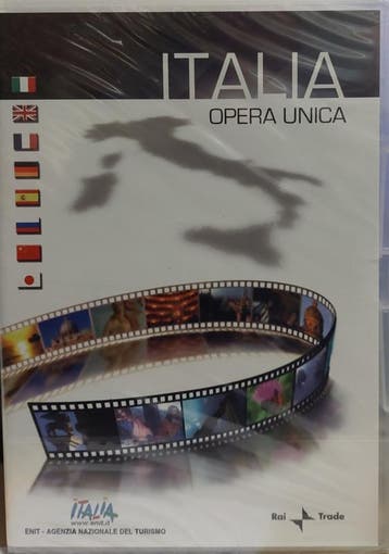 Italia Opera Unica  (dvd nieuw), Ophalen of Verzenden, Nieuw in verpakking