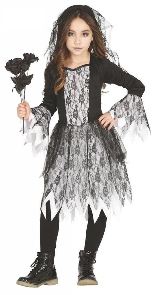 Geesten jurkje kind Halloween, Kleding | Dames, Carnavalskleding en Feestkleding, Nieuw, Ophalen of Verzenden