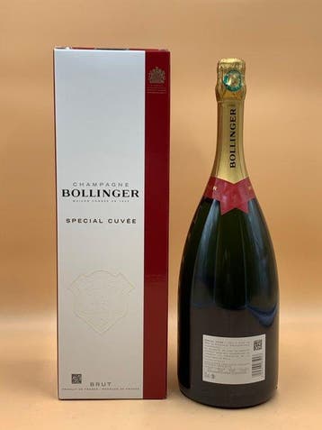 Bollinger, Special Cuvée - Champagne Brut - 1 Magnum (1,5, Nieuw