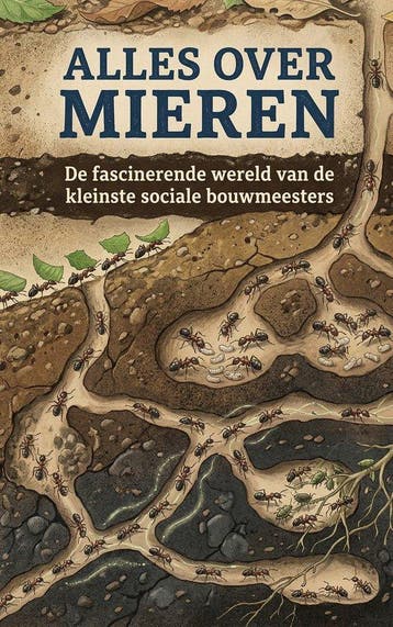 9789465482453 Alles over Mieren Andries B.V., Boeken, Verzenden, Nieuw, Andries B.V.