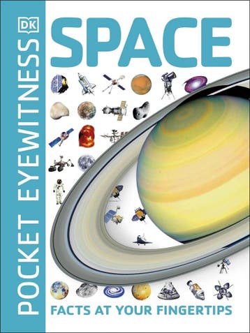 Pocket Eyewitness Space / Pocket Eyewitness 9780241343623 DK, Verzenden, Zo goed als nieuw, DK