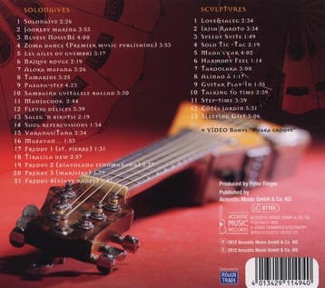 cd - solorazaf - SOLONAIVES - SCULPTURES WITH GAD (nieuw), Verzenden, Zo goed als nieuw